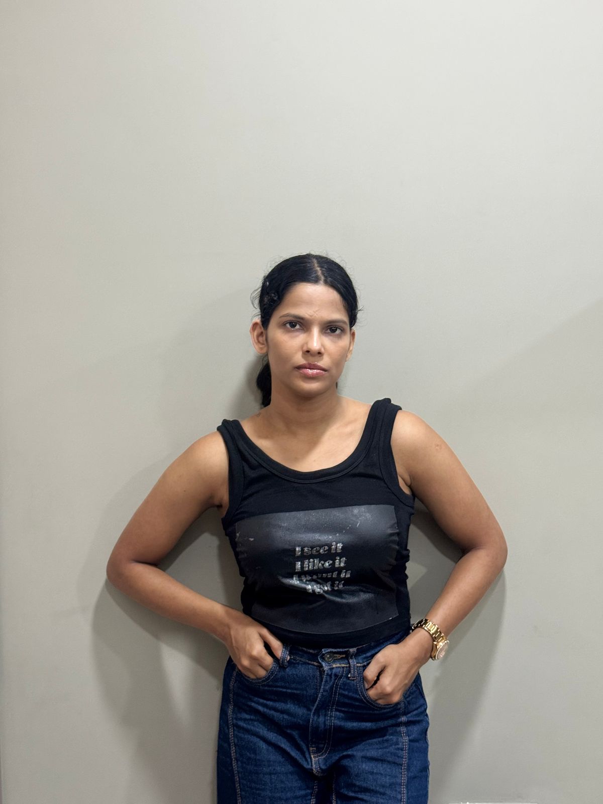 Workout friendly I like it, I want it Tank Top